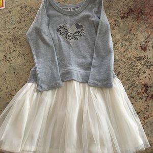 LIKE new dress with tutu bottom